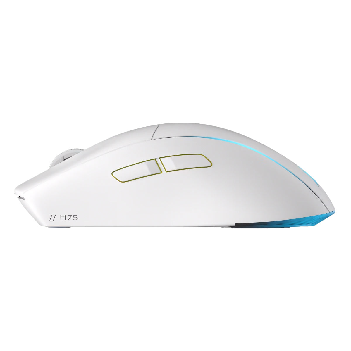 Corsair M75 Wireless Lightweight RGB Gaming Mouse - White