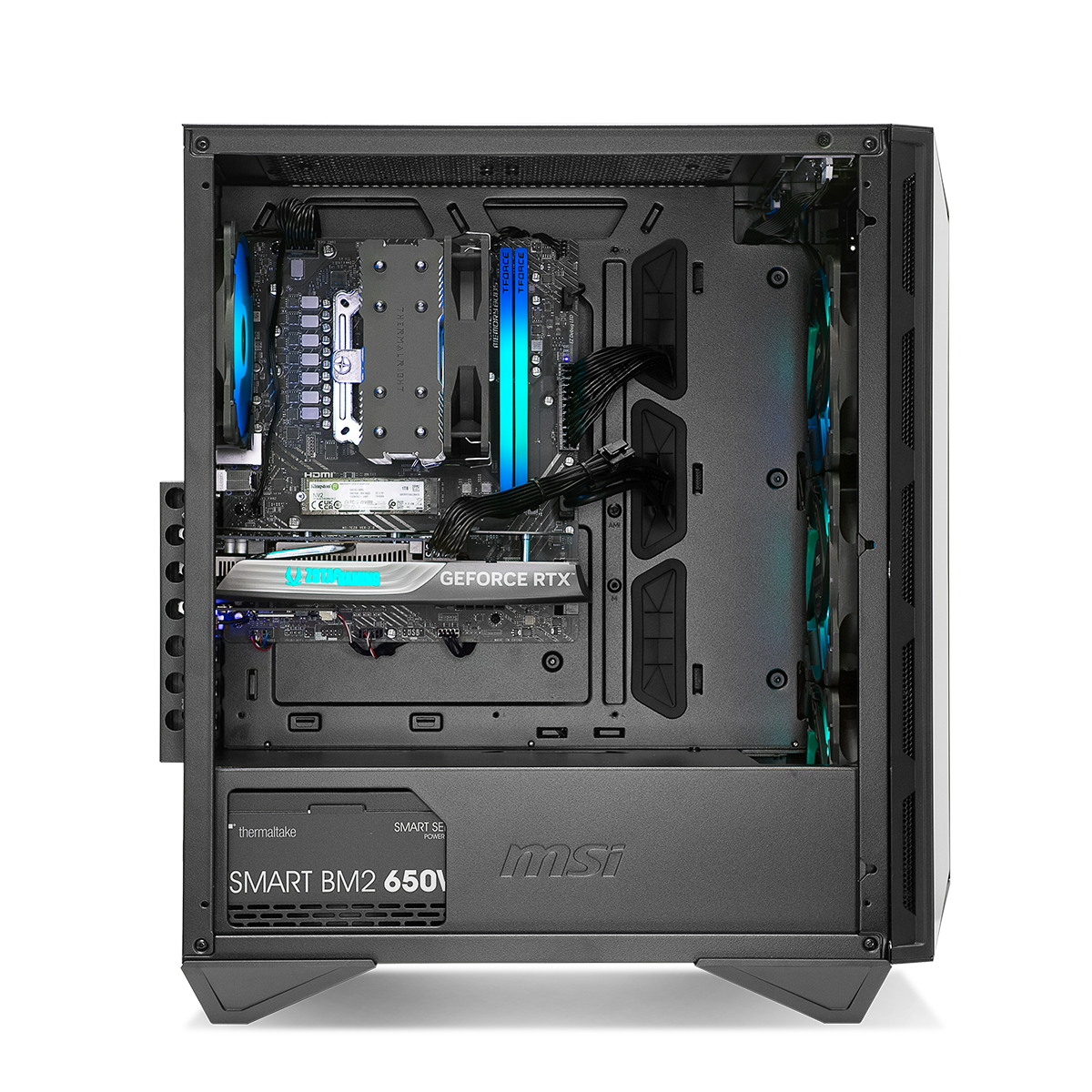 Rapture NEX RTX 4060 Ti Ryzen 5 7500F Gaming PC