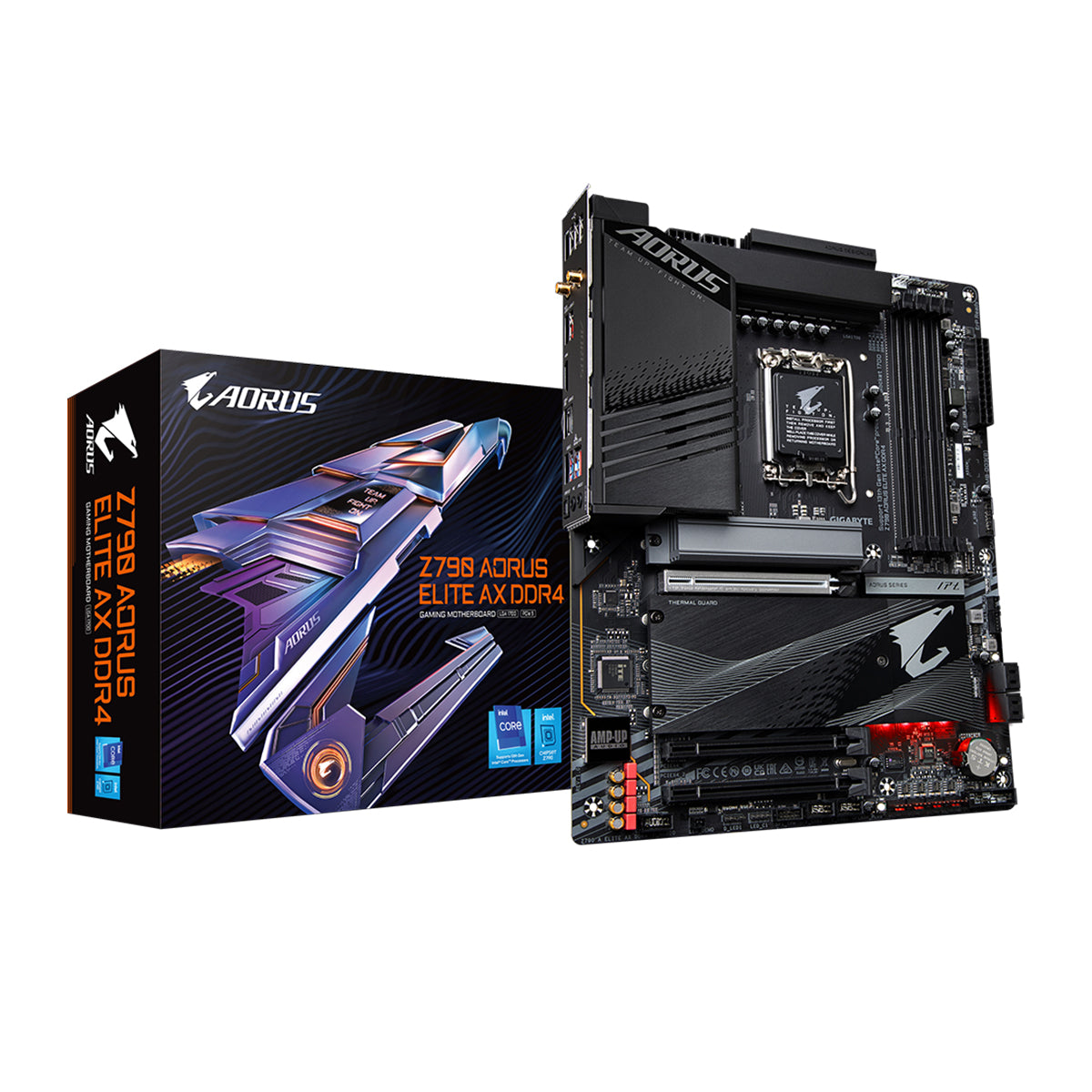 Gigabyte Z790 AORUS ELITE AX DDR5 Gaming Motherboard