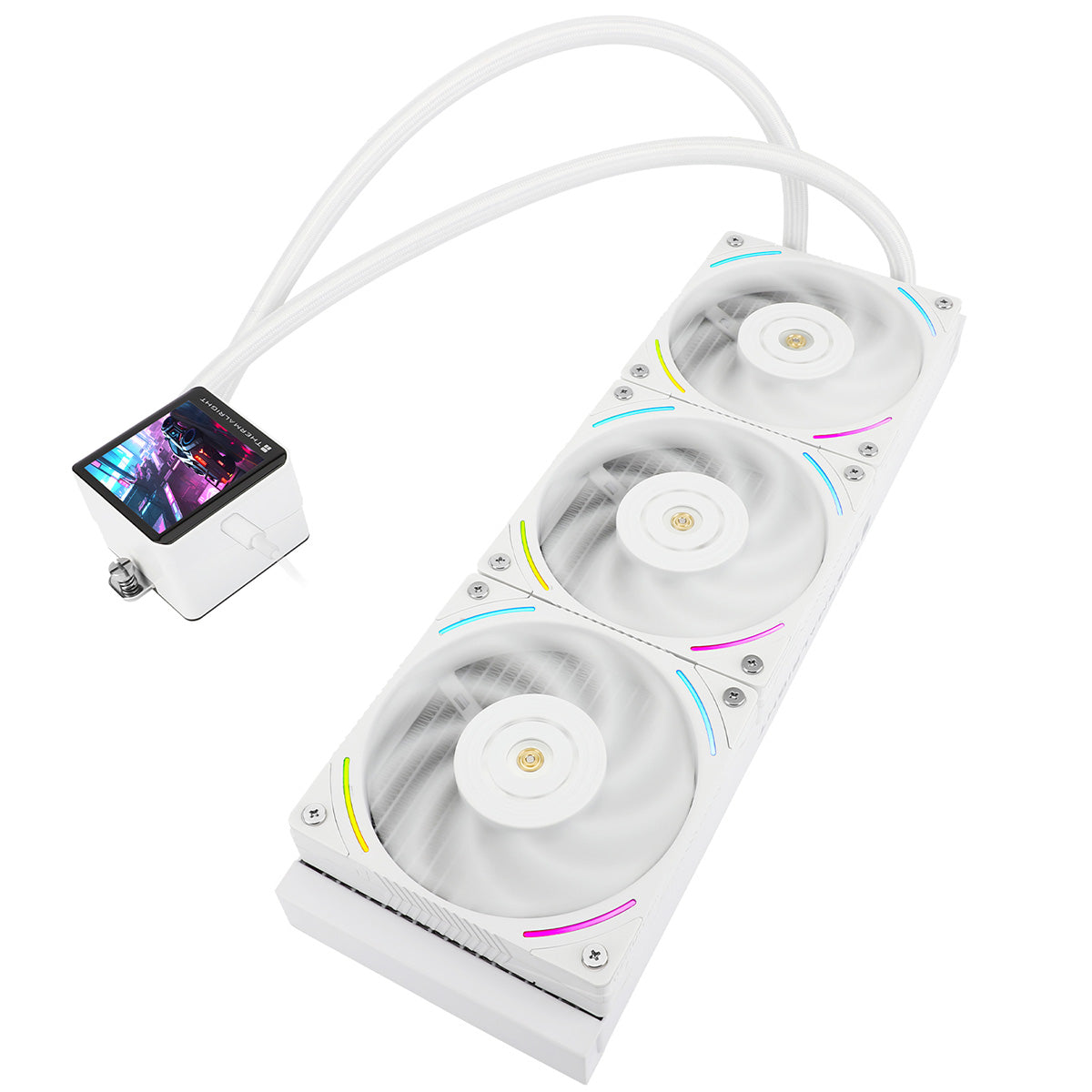 Thermalright Frozen Vision 360 360mm AIO Liquid Cooler - White