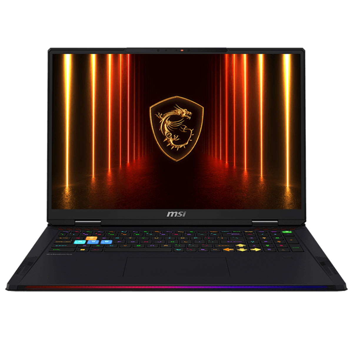 MSI Raider 18 HX AI A2XWIG-013NZ 18'' UHD+ 120Hz Ultra 9 285HX RTX 5080 Gaming Laptop