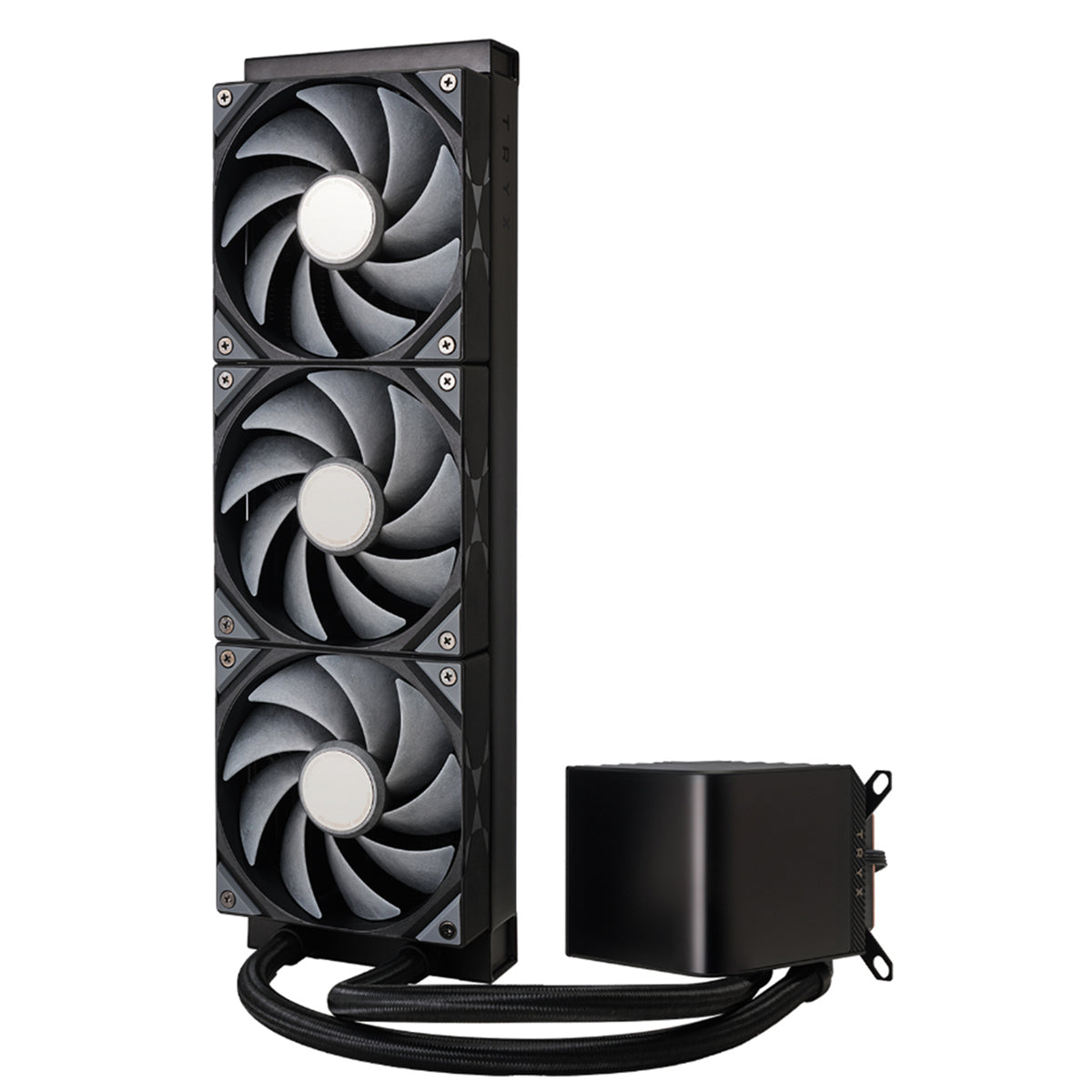 TRYX PANORAMA 360mm BLACK 6.67'' Curved AMOLED Screen AIO CPU Cooler