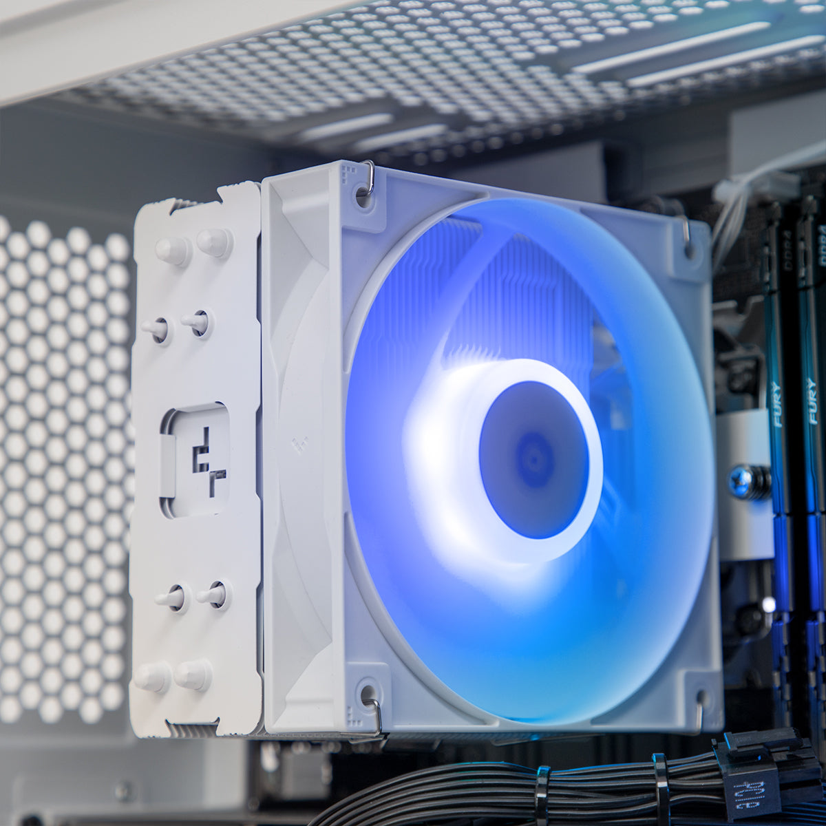 Spectre NEX GO RTX 4060 Ti Core i5-14400F Gaming PC - MONO