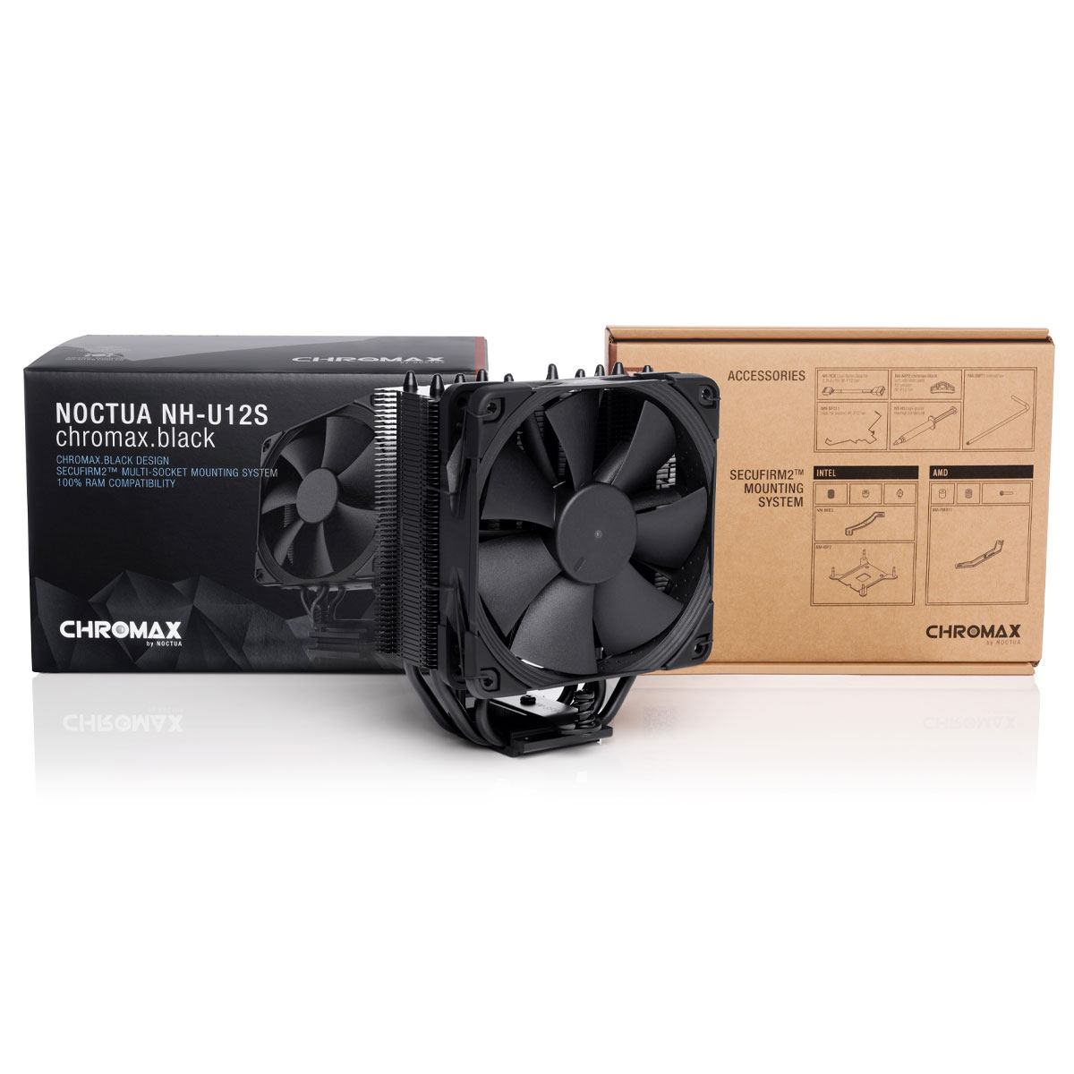 Noctua NH-U12S Chromax Black CPU Cooler