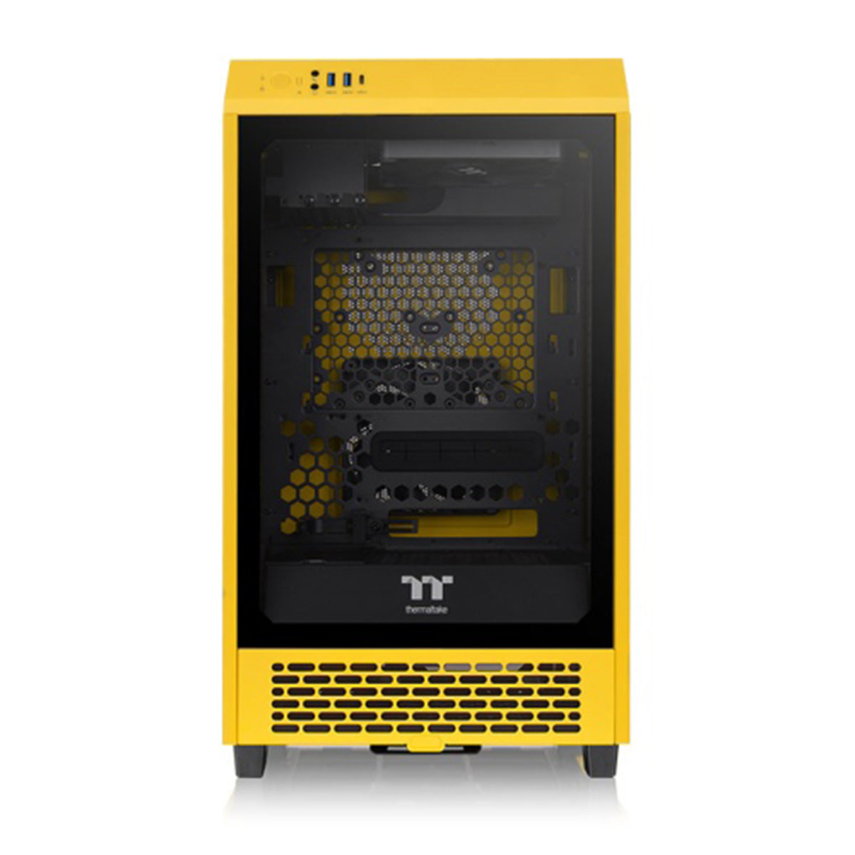Thermaltake The Tower 200 Tempered Glass mATX Mini Tower Bumblebee Edition