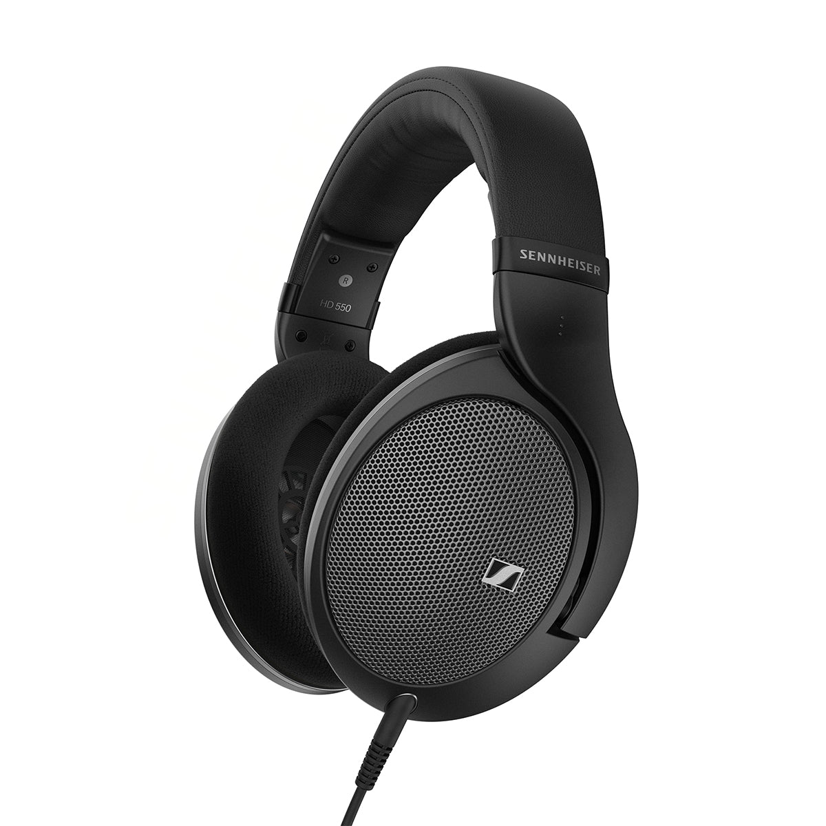 Sennheiser HD550 Open Back Headphones - Black
