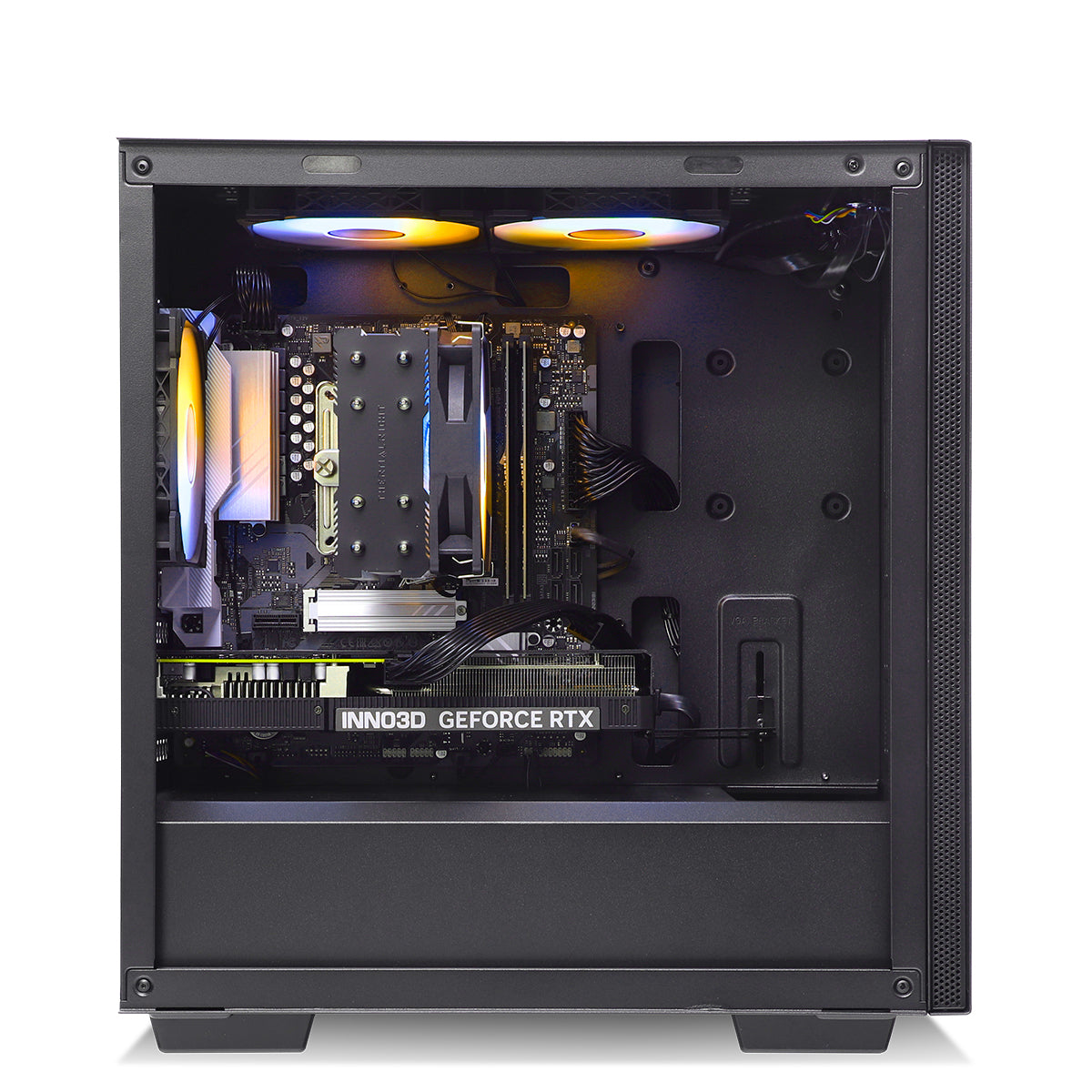 Arasaka NEX RTX 5060 Ryzen 5 8400F Gaming PC - BLACK