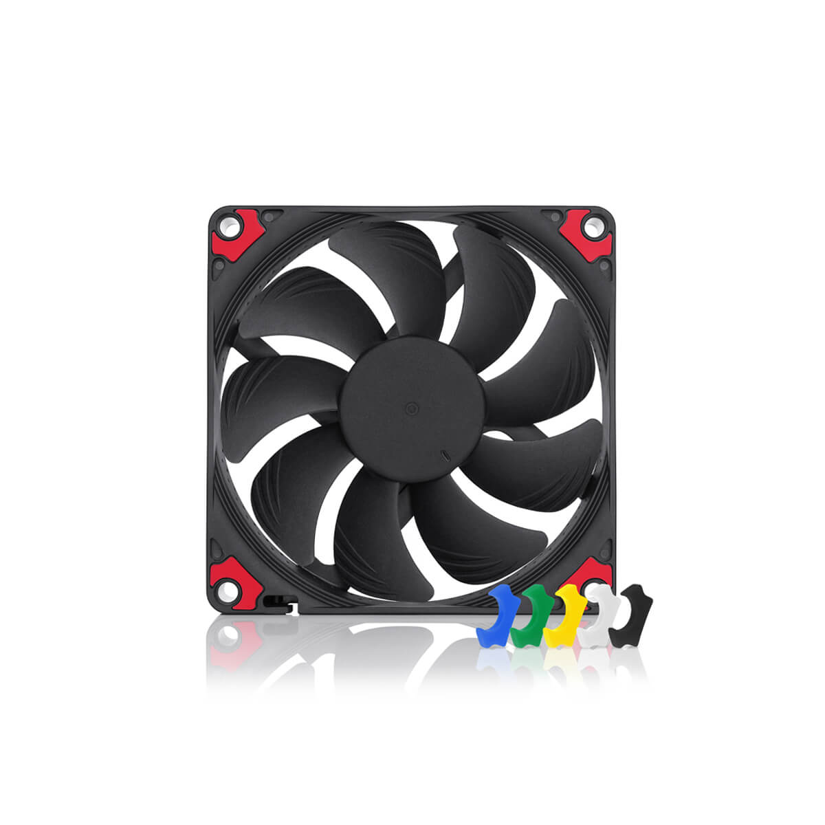 Noctua NF-A9x14 PWM Chromax Black 92mm 2500rpm Slim Fan