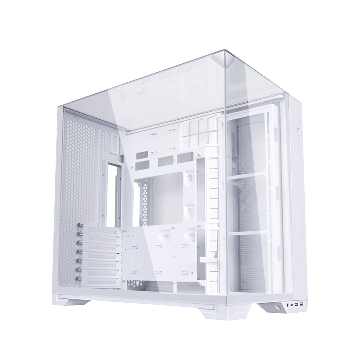 Lian Li O11 Vision Compact Mid Tower Case - White