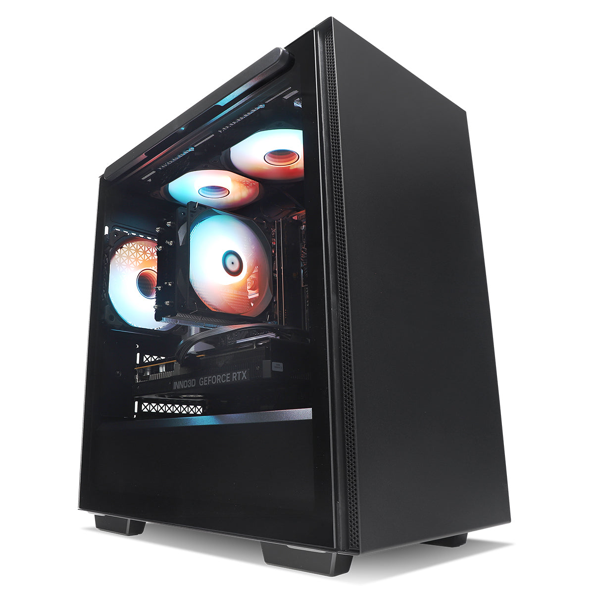 Arasaka RTX 3050 Ryzen 5 5500 Gaming PC - BLACK