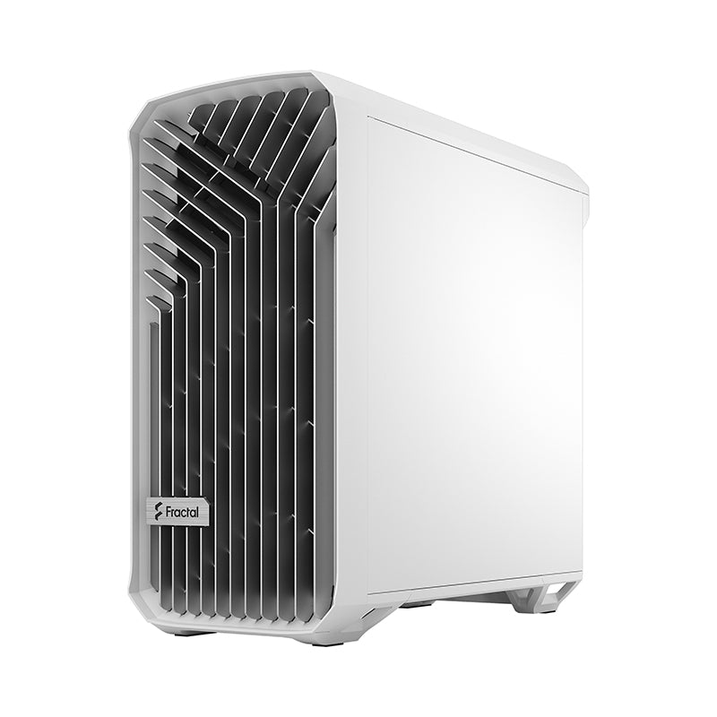 Fractal Design Torrent Compact Mid Tower Case - White TG Clear Tint