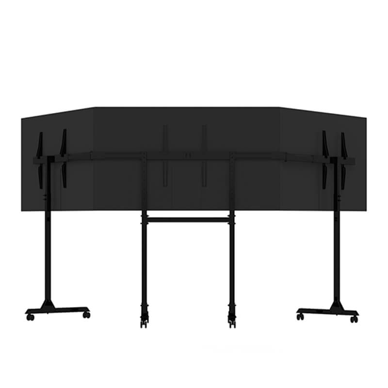 Next Level Racing NLR-A010 Free Standing Triple Monitor Stand - Showroom Demo