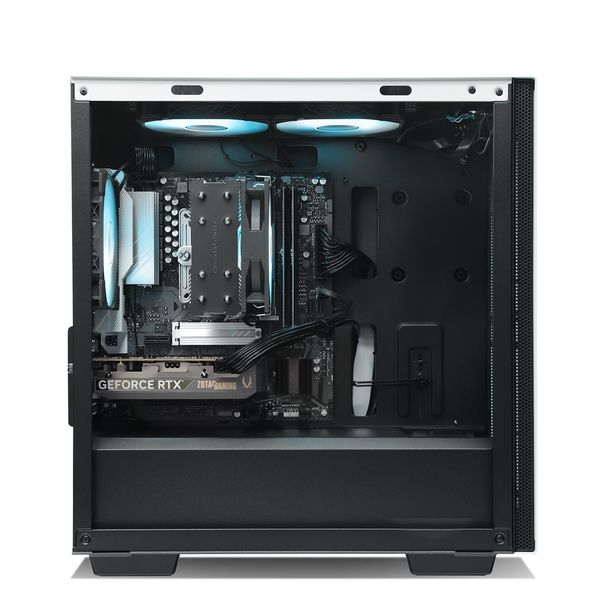 Arasaka RTX 3050 Ryzen 5 5500 Gaming PC - MONO