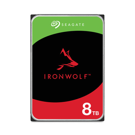 Seagate IronWolf 8TB NAS Hard Drive (ST8000VN004)