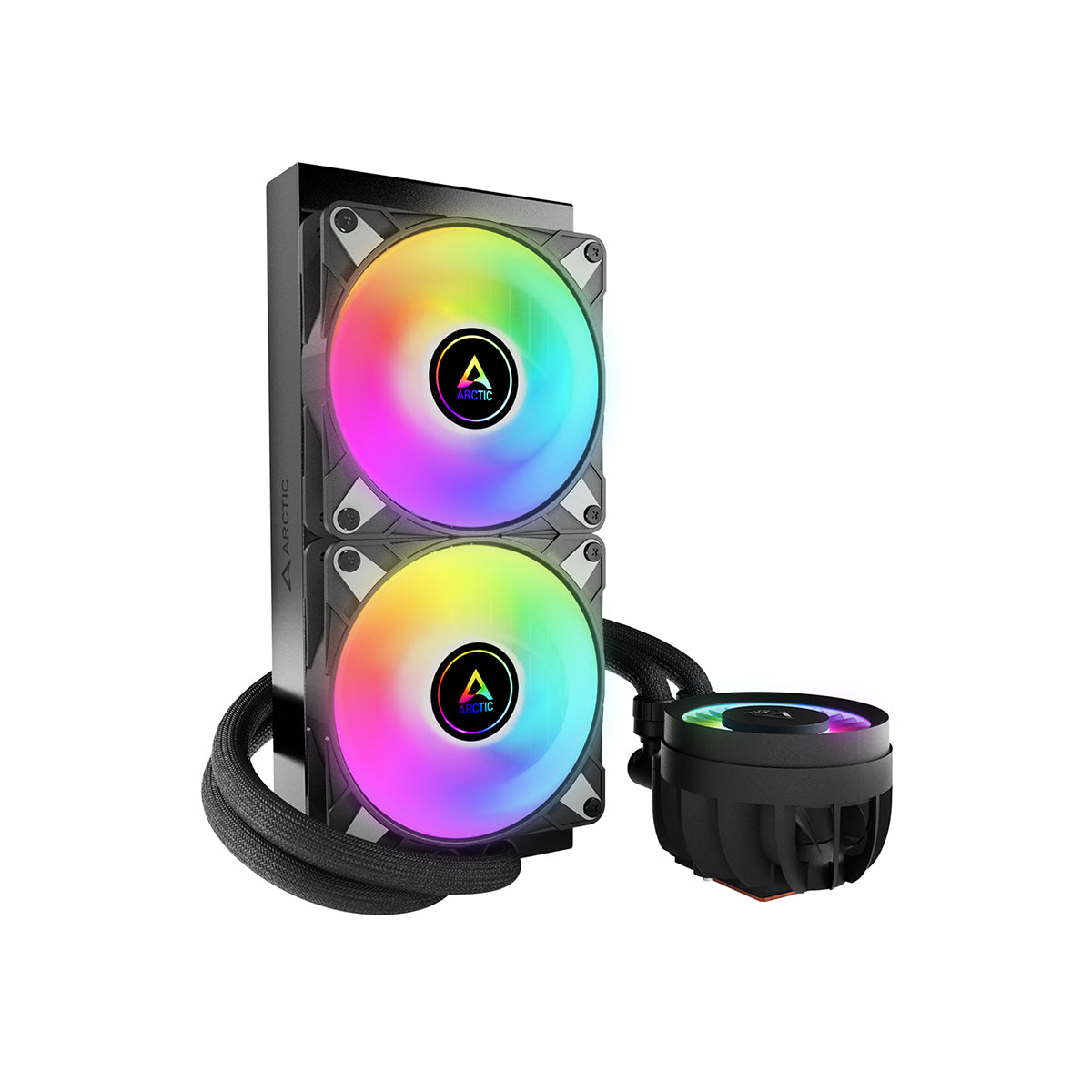 Arctic Liquid Freezer III 280 A-RGB AIO CPU Cooler - Black