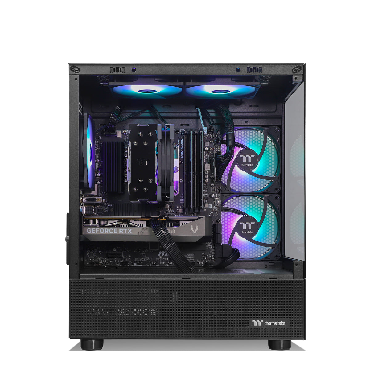 Fury RTX 5060 Ryzen 5 5500 EVO Gaming PC - BLACK