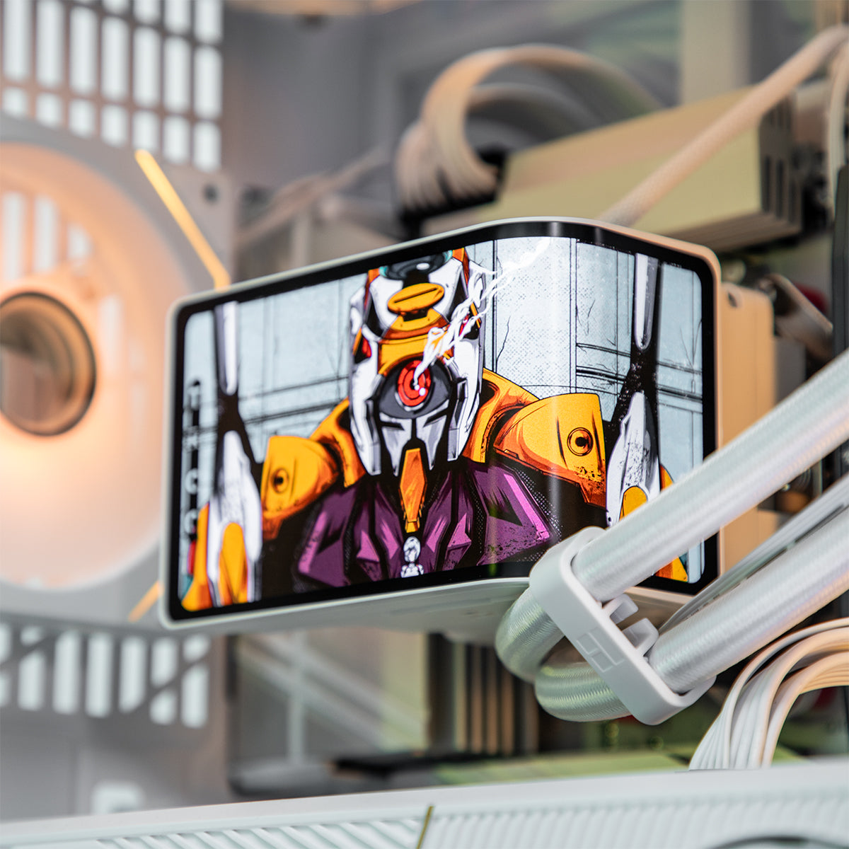 Abyssal GODLIKE RTX 5090 Ryzen 9 9950X3D Gaming PC - WHITE