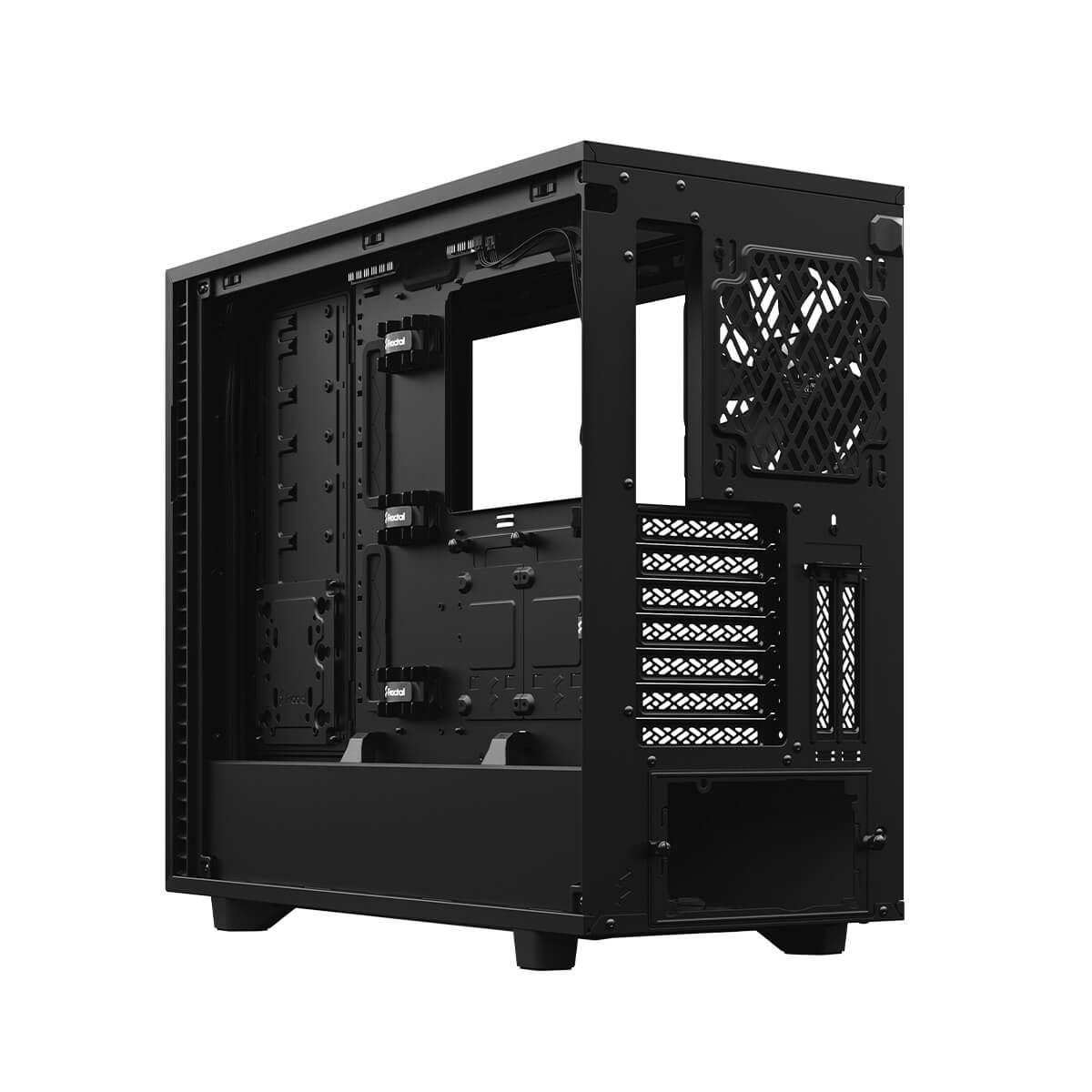 Fractal Design Define 7 Mid Tower Case - Black TG Light Tint