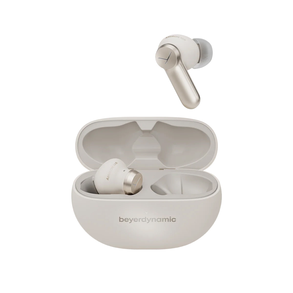 Beyerdynamic Amiron 100 True Wireless ANC In-Ear Headphones - Cream