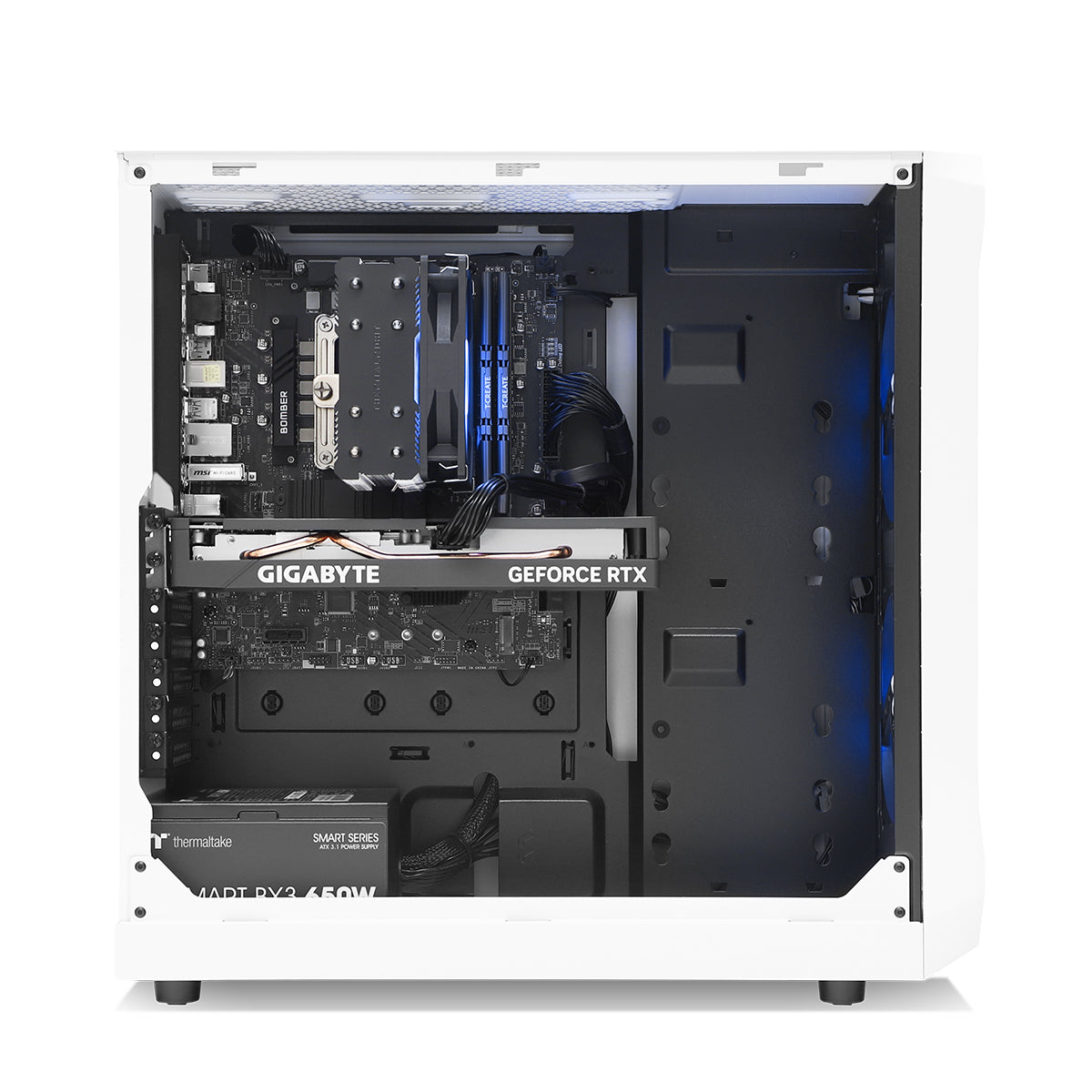 Comet GO RTX 4060 Core i5-14400F Gaming PC - MONO