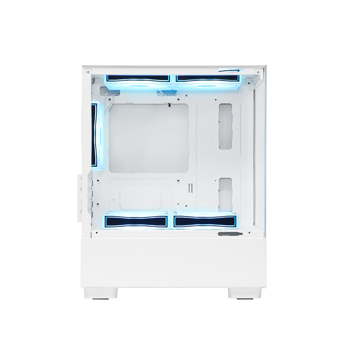 CL Constellation Mini mATX Tower Case - White