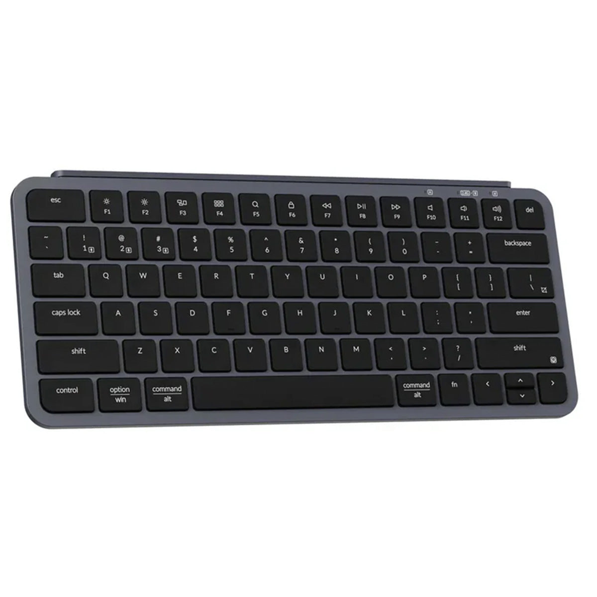 Keychron B1 Pro 75% Ultra-Slim Wireless Keyboard - Space Grey