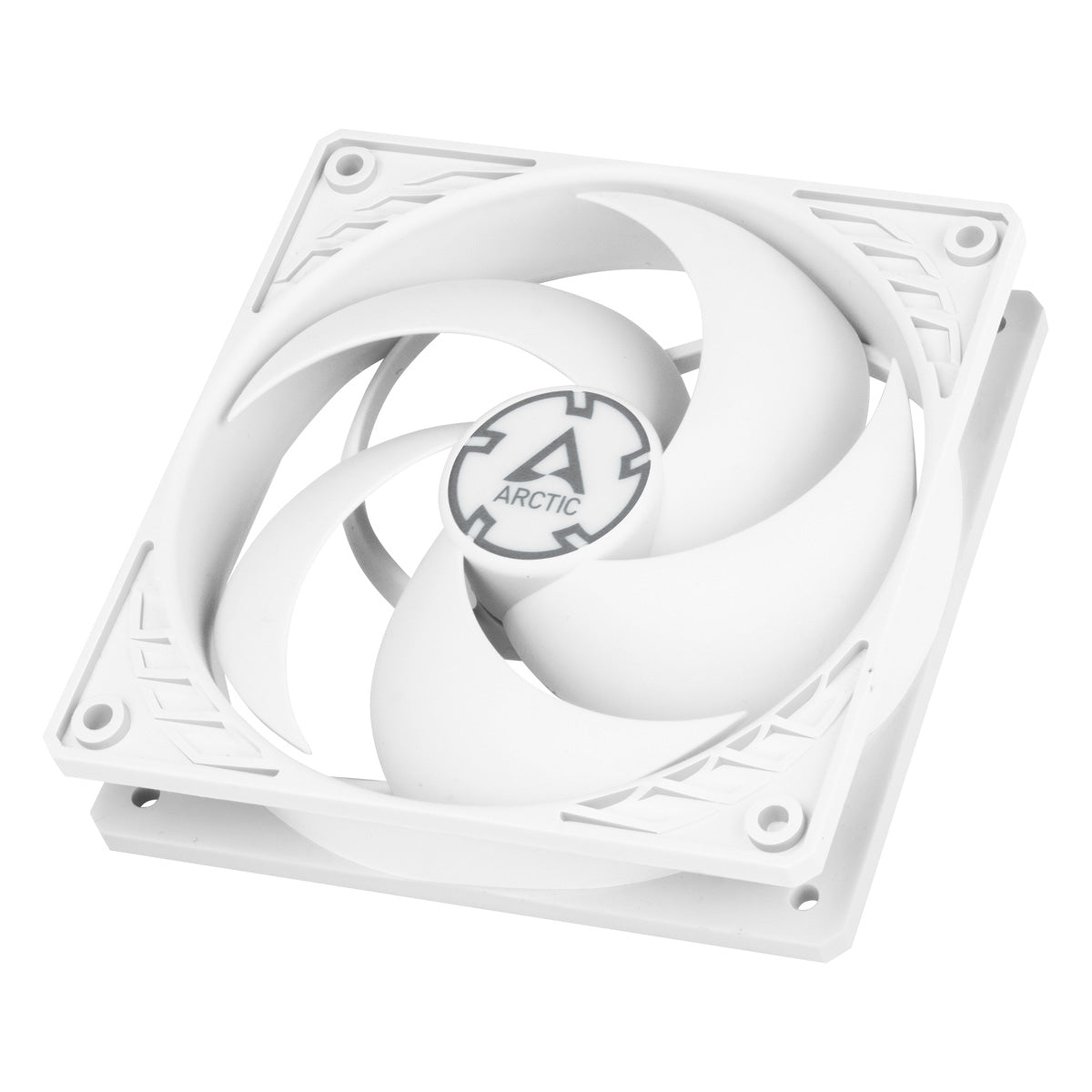 Arctic P12 PWM PST 120mm High Performance Fan - White