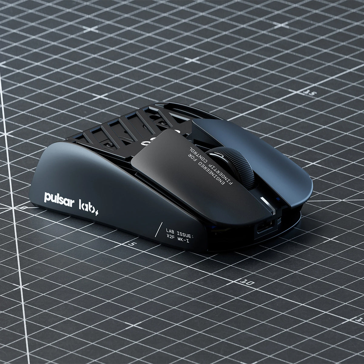 Pulsar LAB X2F Fingertip Wireless Gaming Mouse - Black
