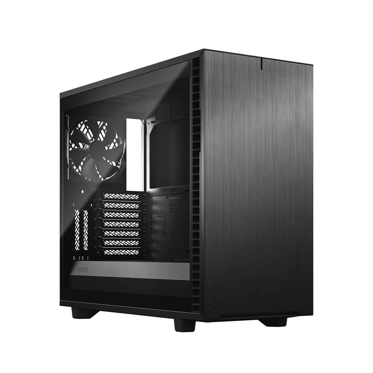 Fractal Design Define 7 Mid Tower Case - Black TG Light Tint