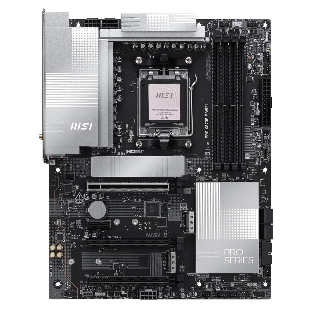 MSI PRO X870E-P WIFI Motherboard
