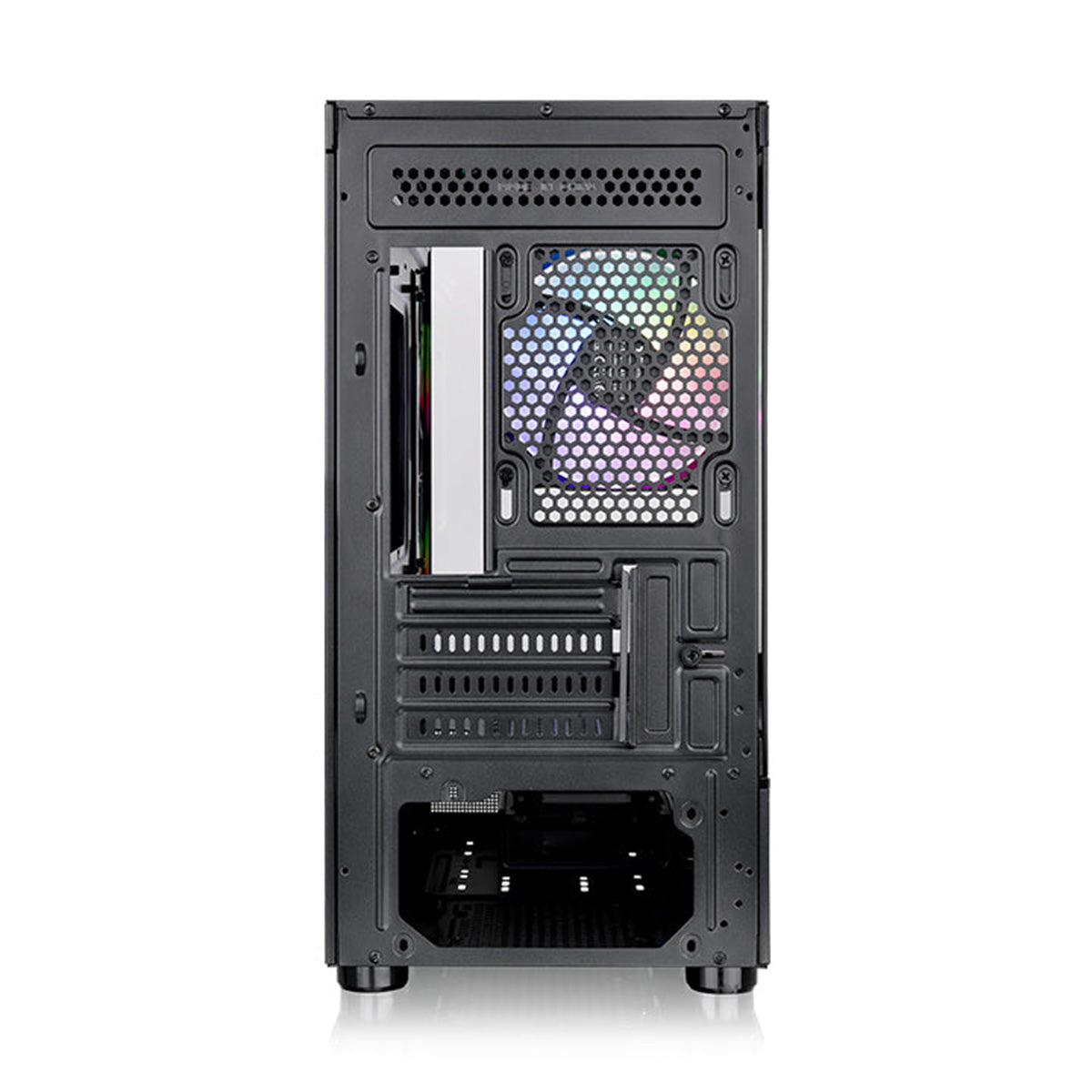 Thermaltake View 170 ARGB Tempered Glass mATX Micro Case - Black Edition
