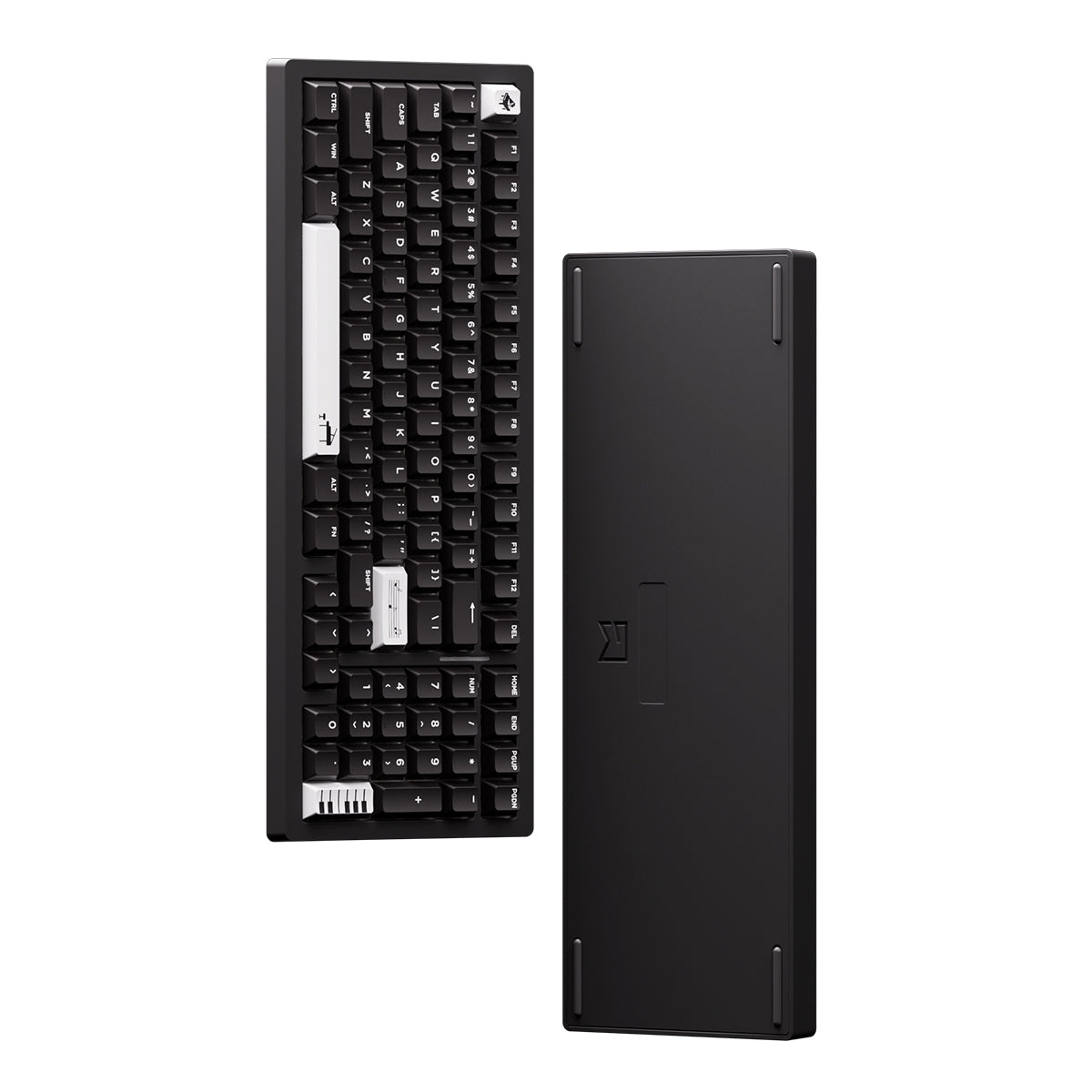 Akko Monsgeek M2 V5 VIA 96% Wireless Aluminium Mechanical Keyboard Black Piano - Stellar Rose Switch