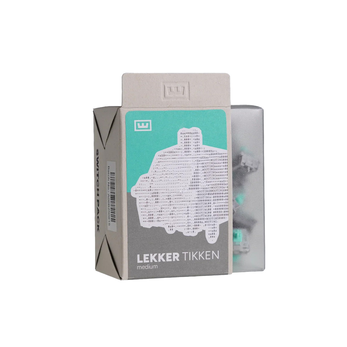 Wooting Tikken Medium Linear Analog Magnetic Switch - 90 Pack