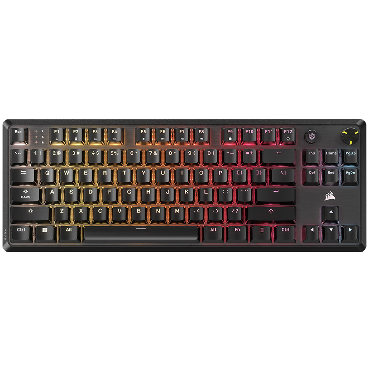 Corsair K70 Core TKL Mechanical Gaming Keyboard - MLX Linear Switch
