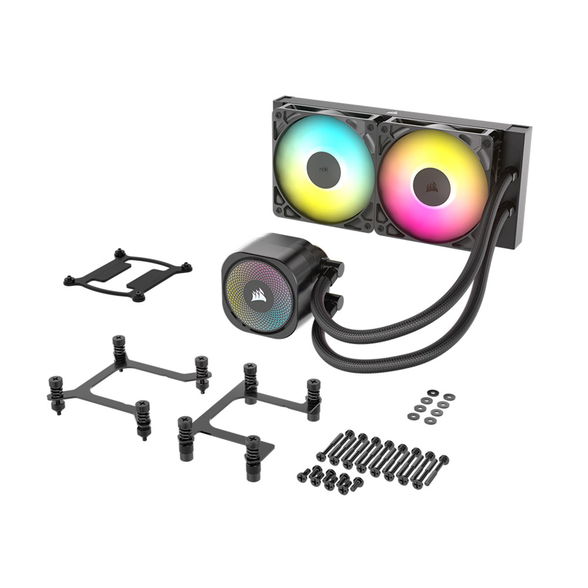 Corsair NAUTILUS 240 ARGB 240mm AIO Liquid CPU Cooler