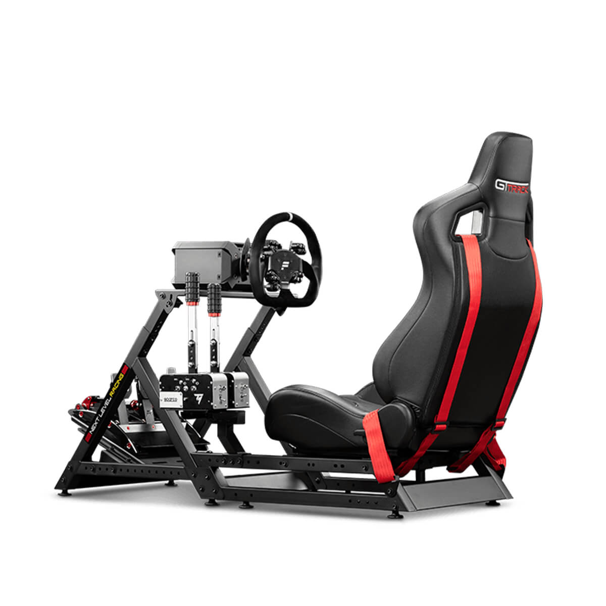 Next Level Racing NLR-S009 GTtrack Racing Simulator Cockpit - Showroom Demo