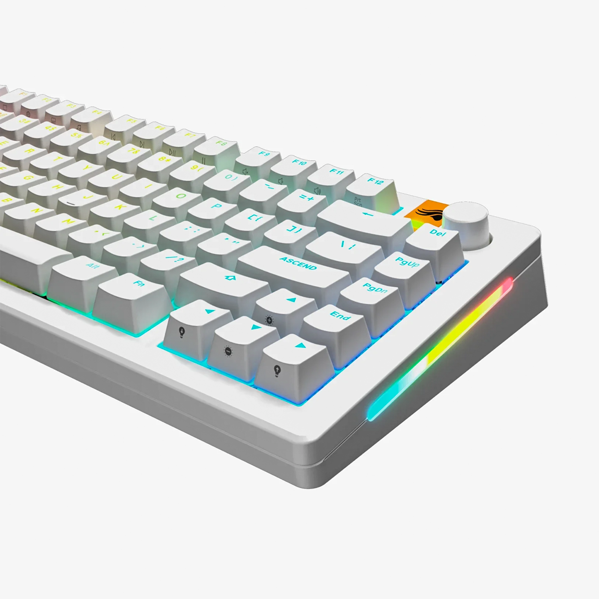 Glorious GPBT Backlit Keycaps - White
