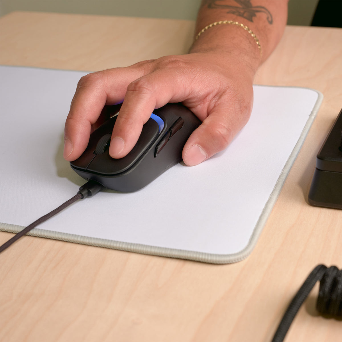 Glorious Model D3 Wired Gaming Mouse - Black