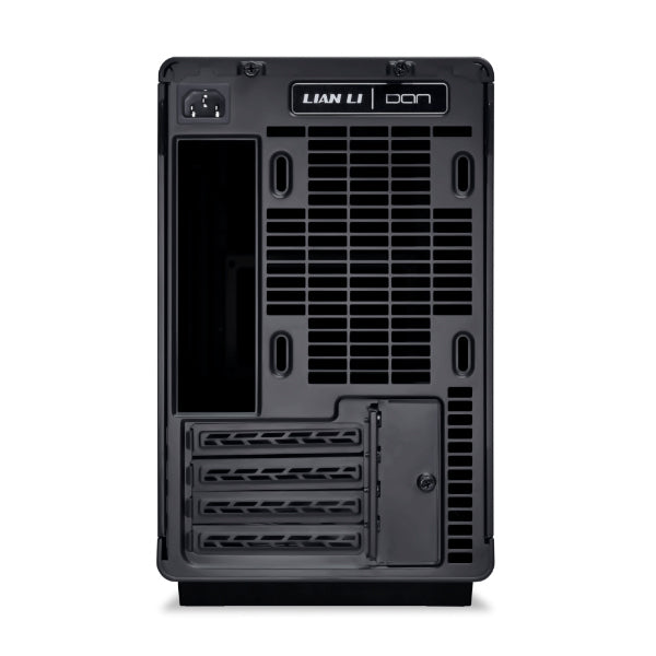 Lian Li DAN-A3 Mini Tower Case - Black Wooden