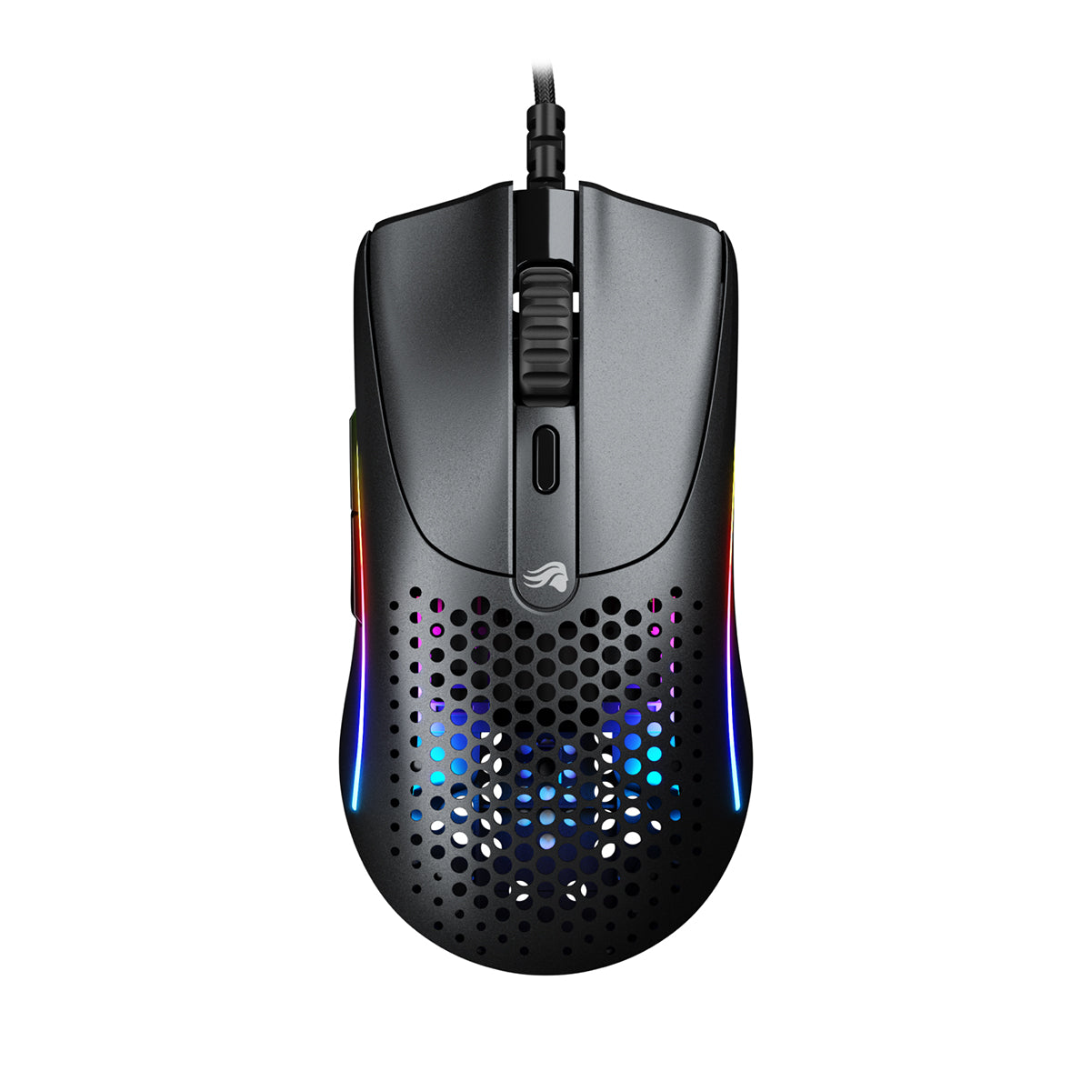 Glorious Model O 2 Mini Wired Gaming Mouse - Black