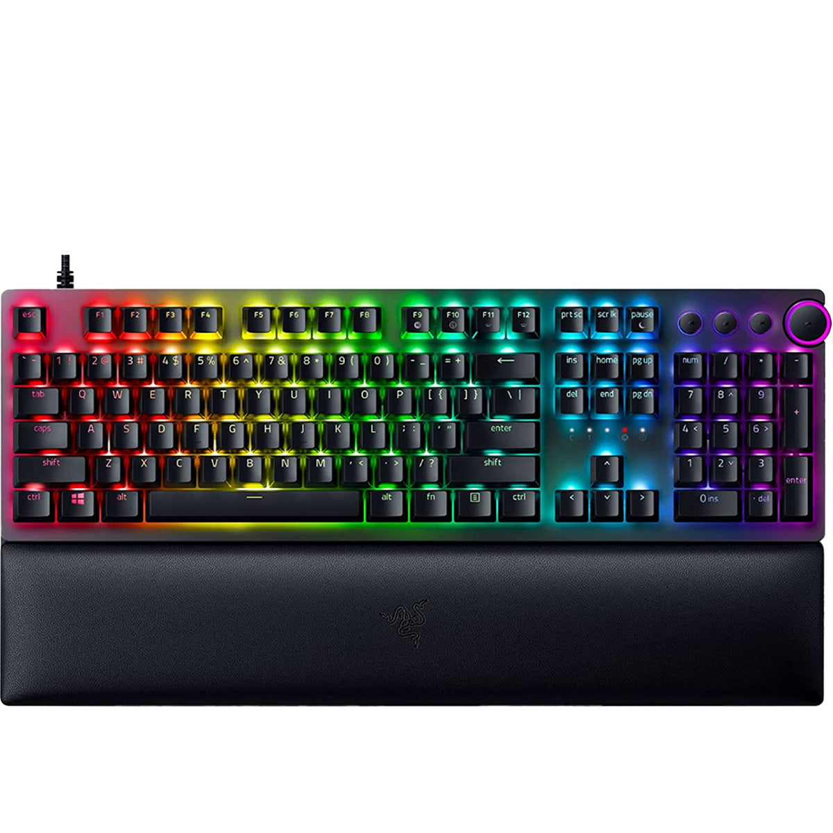 Razer Huntsman V2 Optical Gaming Keyboard Linear Red Switch