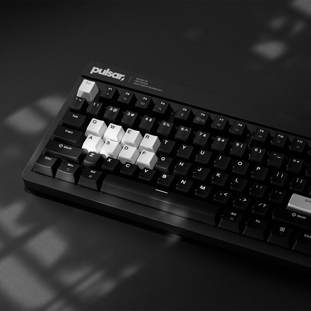 Pulsar Xboard QS TKL Mechanical Gaming Keyboard First Edition Kailh Linear Switch - Black