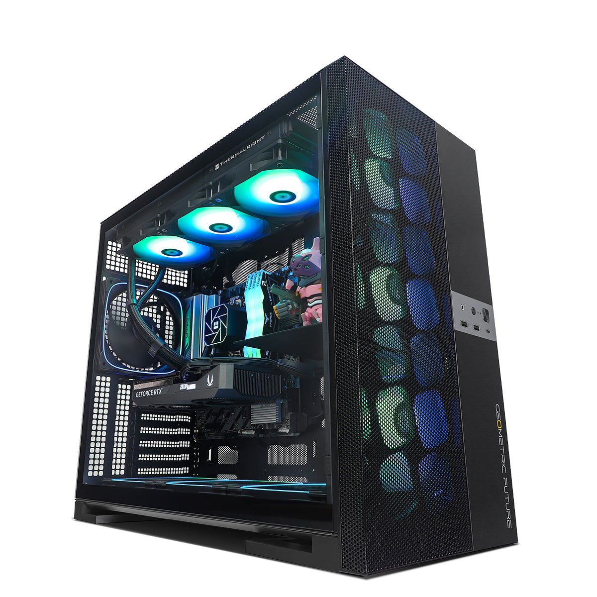 Catalyst ENCORE RTX 5070 Ryzen 7 9700X Gaming PC - BLACK