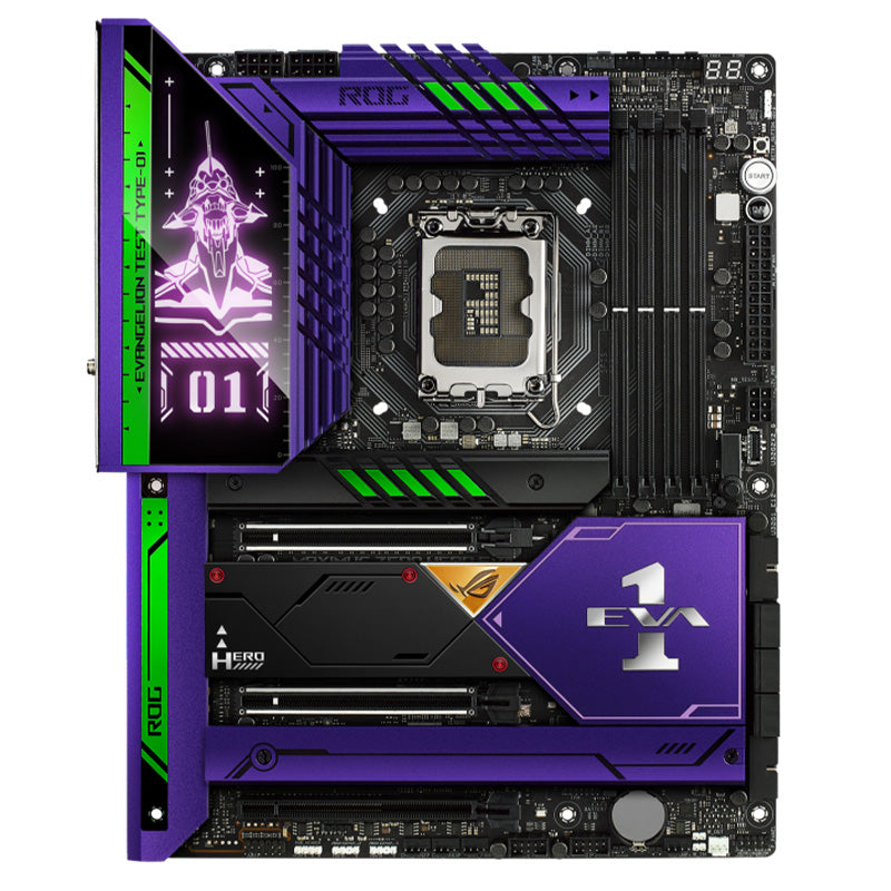 ASUS ROG MAXIMUS Z690 HERO EVA Edition DDR5 Gaming Motherboard