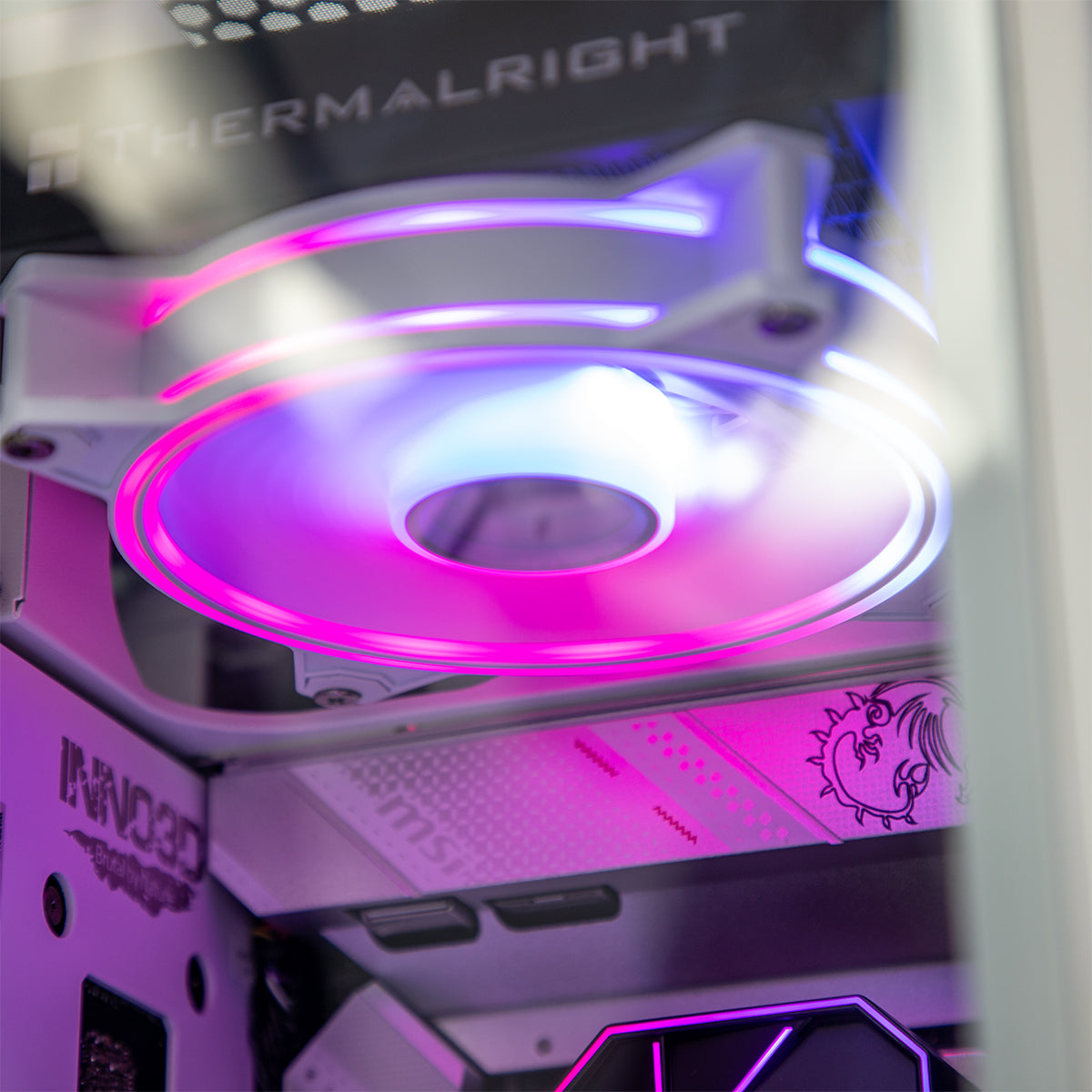 Flare RTX 5060 Ti 16GB Ryzen 5 7400F Gaming PC - WHITE