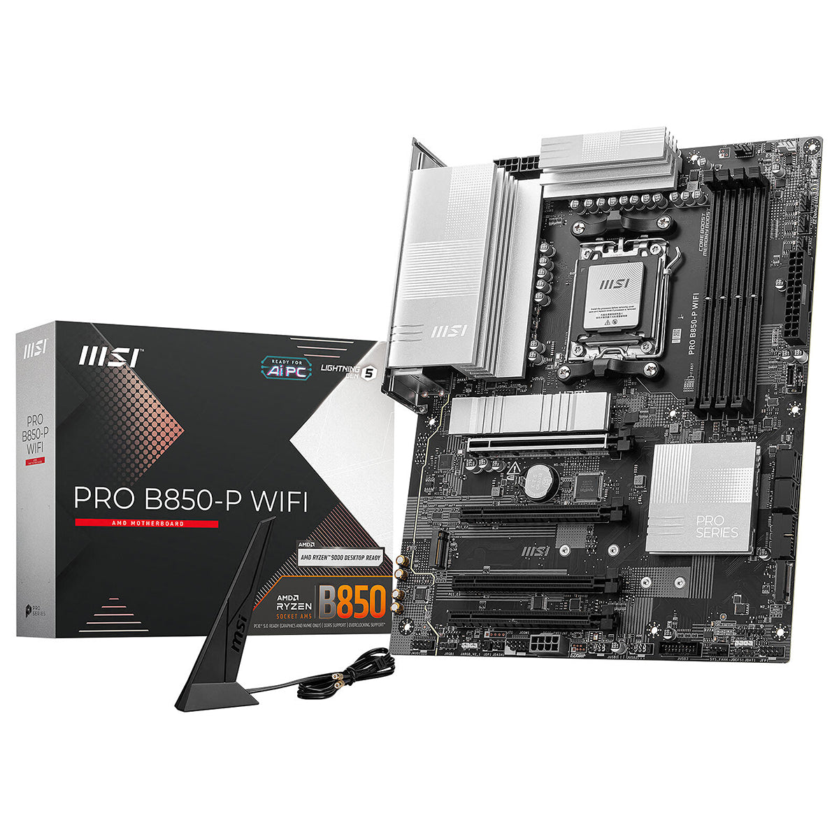 MSI PRO B850-P WIFI Motherboard