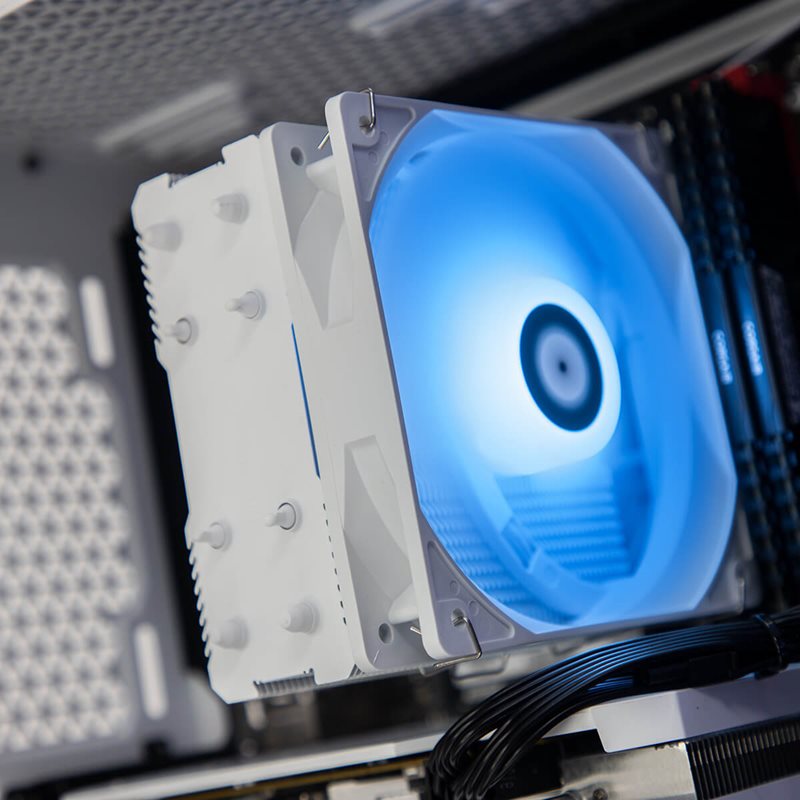 Comet GO RTX 4060 Core i5-12400F Gaming PC - MONO