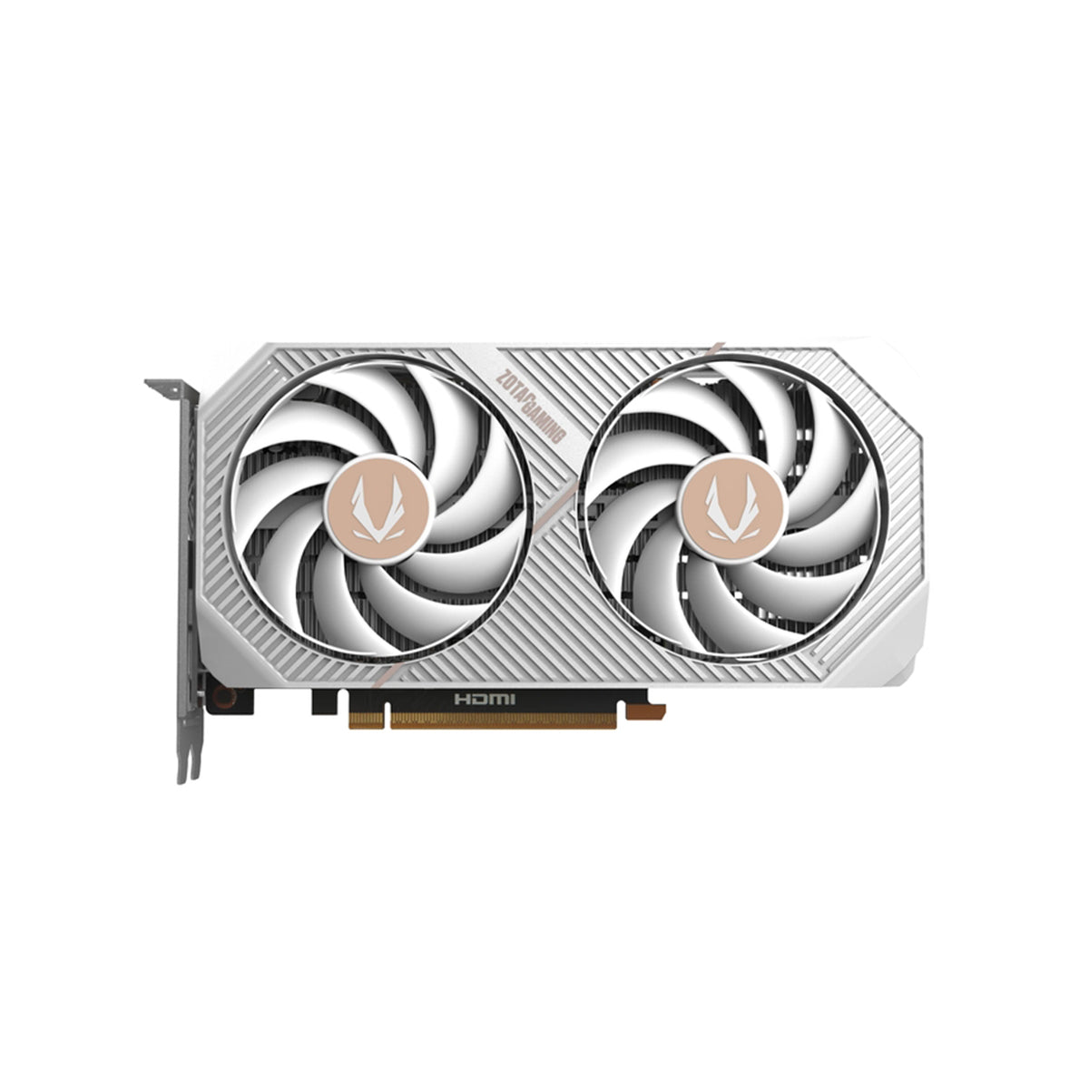 ZOTAC GeForce RTX 5050 TWIN EDGE OC WHITE 8GB Graphics Card