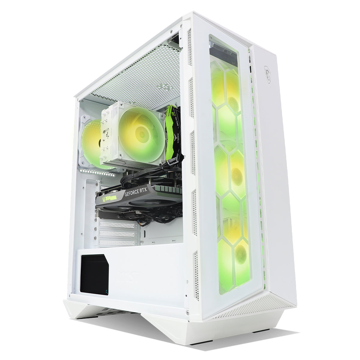 Rapture ENCORE RTX 4060 Ryzen 5 7400F Gaming PC - Mono