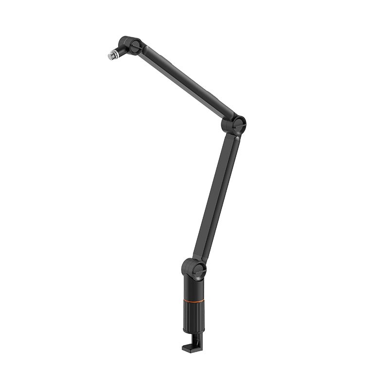 Lumi Desk Mounted Professional Microphone Boom Stand - Black